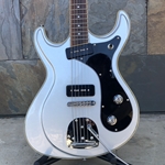 Used Eastwood Sidejack Baritone DLX Sonic Silver