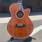 USED Takamine TSP178ACK-N Thinline Acoustic-Electric Koa with Polyfoam Gigbag