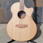 Cole Clark AN Grand Auditorium Bunya Face, Australian Blackwood Back & Sides Cutaway