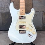 USED 2022 Fender US Mod Shop Stratocaster Sonic Blue with Hard Case
