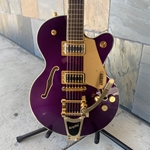 Gretsch G5655TG Electromatic Center Block Jr Single Cut with Bigsby and Gold Hardware Amethyst