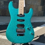 Charvel Pro Mod San Dimas Style 1 HSS FR M Aqua Flake