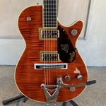 G6130T Sidewinder with String Thru Bigsby Bourbon Stain