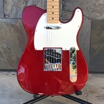 Used 2011 Fender 60th Ann Telecaster Midnight Wine