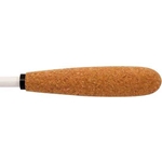 King David 14" White w/tapered cork handle