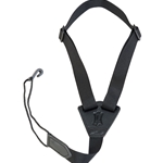Levy's 1" Nylon Classical Guitar/ukulele Strap Black