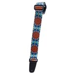 Henry Heller  2" Sub Design Kaleidoscope 70 Gtr Strap