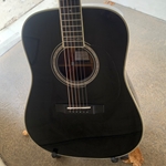 USED MARTIN 2007 D35 JOHHNY CASH #225 WITH CASE AND PICKUP