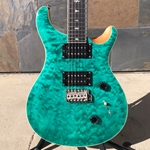 PRS SE Custom 24 Quilt Package Turquoise
