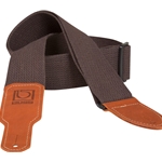 BOSS 2" Brown Cotton Guitar Strap