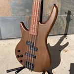 Used Ibanez Gio GSR200B Left-handed Bass Guitar Walnut Flat