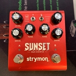 Used Strymon Sunset Dual Overdrive Pedal