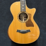 Used 2016 Taylor 812ce 12 Fret Acoustic with Hard Case