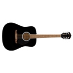 Fender FA-125 DREADNOUGHTWalnut Fingerboard, Black