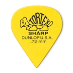 Dunlop Tortex .73 pointed 12 pack