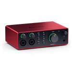 Focusrite Scarlett 4I4 4th Gen Interface