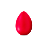 LP Large Big Egg Shaker Red