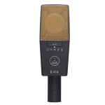 AKG C414 XLIIDetails Reference multipattern condenser microphone
