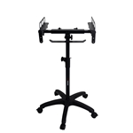 Gator Height And Angled Adjustable Wheeled Mixer Stand