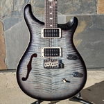 PRS CE24 SEMI-HOLLOW Faded Blue Smokeburst