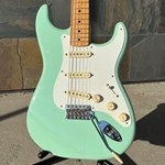 Used 2017 Fender  Classic Series '50s Stratocaster Maple Fingerboard, Surf Green with Case