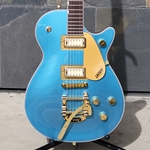 Gretsch Electromatic® Pristine LTD Jet™ Single-Cut with Bigsby®, Laurel Fingerboard, Mako