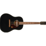 Gretsch Deltoluxe Dreadnought Acoustic Guitar Black Top