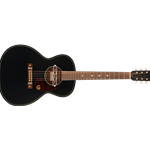 Gretsch Deltoluxe Concert Acoustic Guitar Black Top