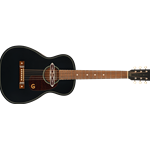 Gretsch Deltoluxe Parlor Acoustic Guitar Black Top