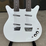 Danelectro 6/12 Doubleneck White Pearl