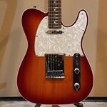 USED 2005 Fender American Deluxe Telecaster Aged Cherry Sunburst