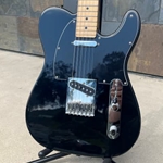 Used 2020 Fender Player Telecaster Black MN with Hard Case