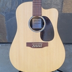 Martin DC-X2E 12 String Acoustic/Electric Sitka Spruce/Faux Brazillian Rosewood