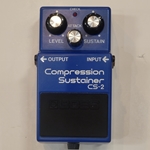 Used 1985 Boss CS-2 Compression Sustainer