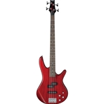 Ibanez GSR200TR Transparent Red