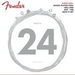 Fender Super 250's Bass VI strings, 24-100