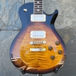 PRS S2 McCarty 594 Single Cut Black Amber
