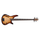 Ibanez SRH500F Natural Browned Burst Flat