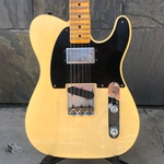 Used 2022 Fender Custom Shop WildWood Custom 1951 Nocaster Journey Man Relic HS with Case