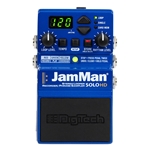 Digitech JamMan Solo HD Stereo LooperRecorder / Phrase Sampler