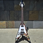 Epiphone Jimi Hendrix "Love Drops" Flying V Left Handed