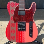 Fender Monster Hunter Rathalos Telecaster Rosewood Fingerboard Rathalos Red