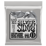 Ernie Ball John Mayer Silver Slinky Nickel Wound Electric Guitar Strings - 10.5-47 Gauge