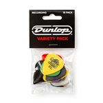 Dunlop Recording Pick Variety Pack 18 pk