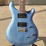 PRS SE CE24 Standard Ice Blue Metallic Satin