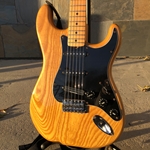 Used 1982/83 Fender "Dan Smith" Stratocaster Natural Maple Neck