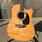 Used 1998 Takamine FP400 12 string Electric Acoustic with Case