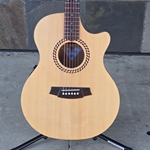 Cole Clark Studio recording AN2EC Spruce Mahogany