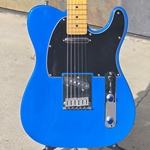 Used 1995 Fender American Standard Telecaster Electric Blue, Maple Neck with Hard Case