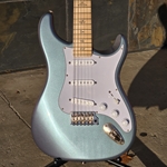 Used 2021 PRS Silver Sky Lunar Ice Limited with Gigbag and Box